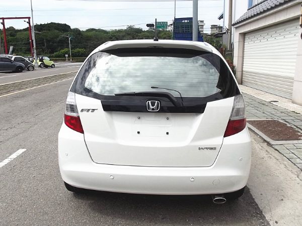  Honda 本田 FIT 1.5 白 照片10