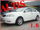 彰化縣豐田 ALTIS 2003 1.8白 TOYOTA 豐田 / Altis中古車