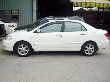 豐田 ALTIS 2003 1.8白 照片7