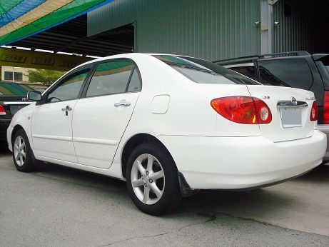 豐田 ALTIS 2003 1.8白 照片8