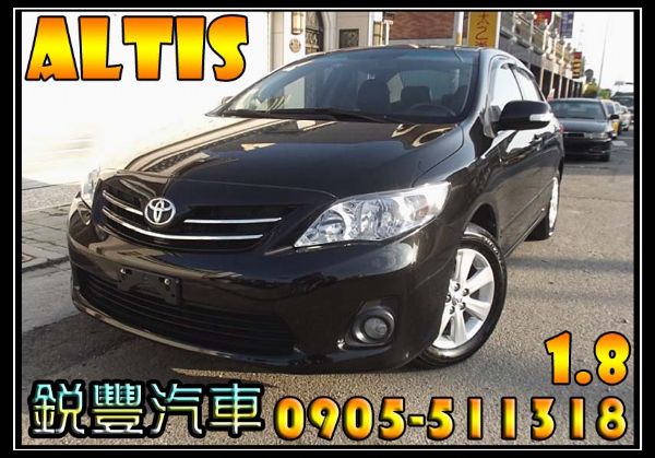 Toyota 豐田 Altis 1.8  照片1