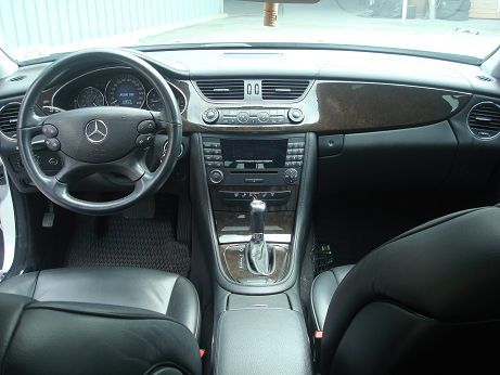 賓士 CLS350 2010 3.5銀 照片4