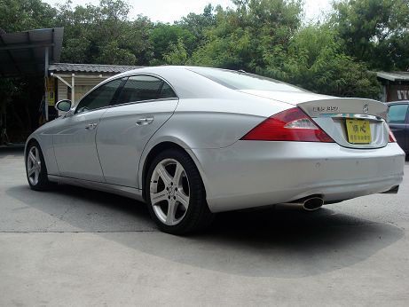 賓士 CLS350 2010 3.5銀 照片8