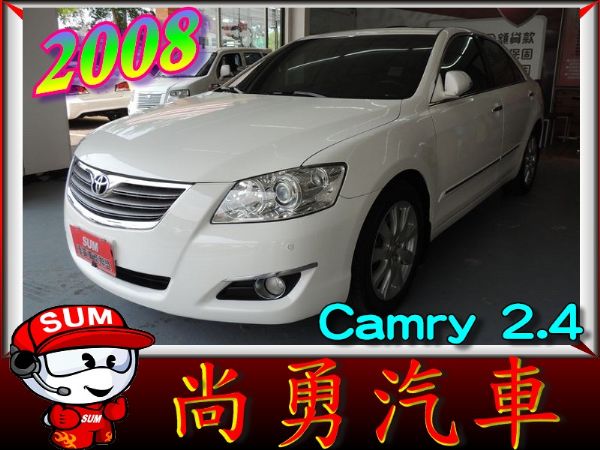 TOYOTA 豐田 Camry 2.4  照片1