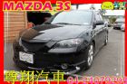 台中市2.0 黑 天窗 ABS 2安 快撥 MAZDA 馬自達 / 3中古車