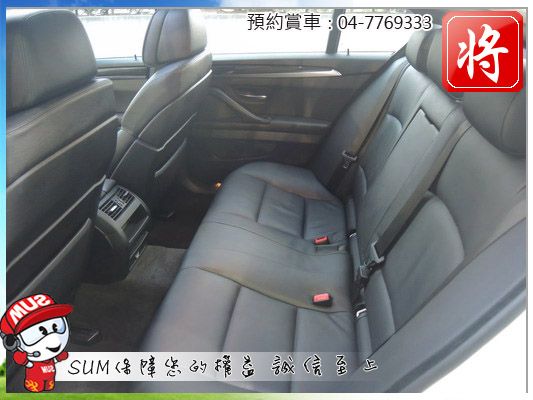 BMW 528I 照片7