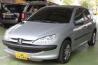 台中市5D 1.4 銀 個性化小車 CD PEUGEOT 寶獅 / 206中古車