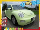 台中市VW 福斯 BEETLE 綠 1.6 VW 福斯 / Beetle中古車