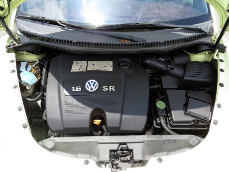 VW 福斯 BEETLE 綠 1.6 照片5