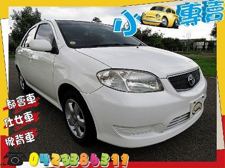 TOYOTA 豐田 VIOS J 白 照片1