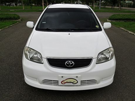 TOYOTA 豐田 VIOS J 白 照片2