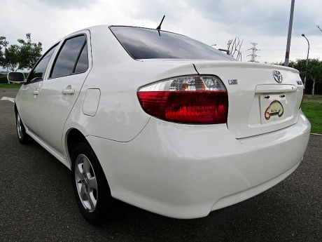 TOYOTA 豐田 VIOS J 白 照片7