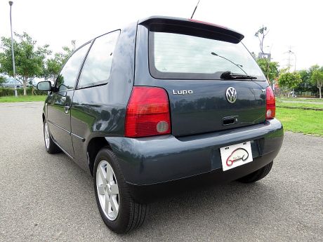 VW 福斯 LUPO 灰 1.4 照片9