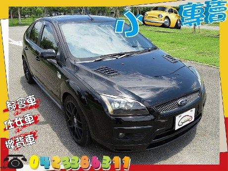 FORD 福特 FOCUS 黑 5D M 照片1