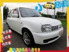 台中市Nissan日產 MARCH 白 5D  NISSAN 日產 / March(進行曲)中古車