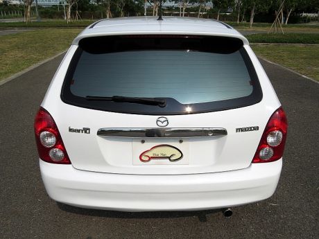 MAZDA  馬自達 ISAMU 323 照片9