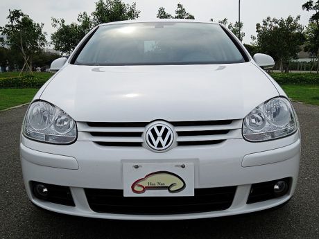 VW 福斯 GOLF TDI 白 2.0 照片2