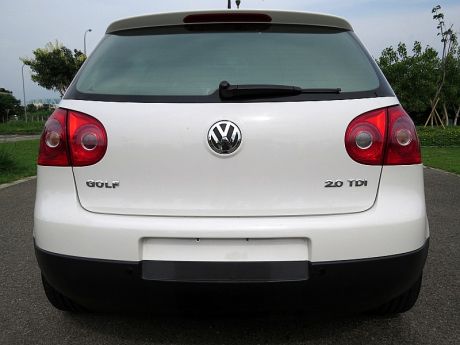 VW 福斯 GOLF TDI 白 2.0 照片10