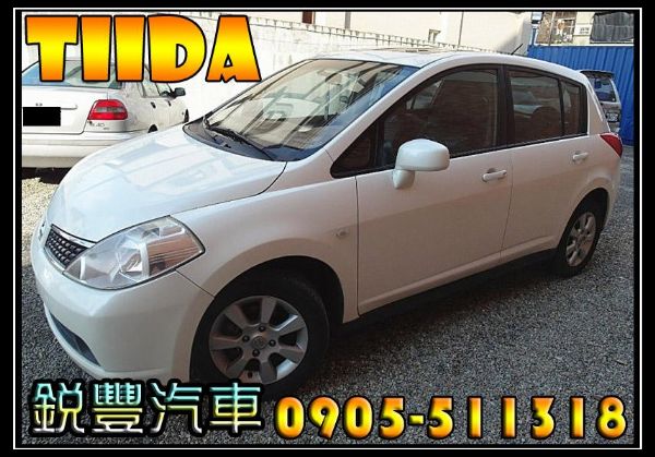  Nissan 日產 Tiida 1.8 照片1