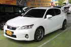 台中市CT200H 1.8 油電混合車 定速  LEXUS 凌志中古車