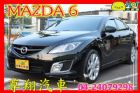 台中市2.5黑 電動椅 6安 天窗 換檔快撥 MAZDA 馬自達 / 6中古車