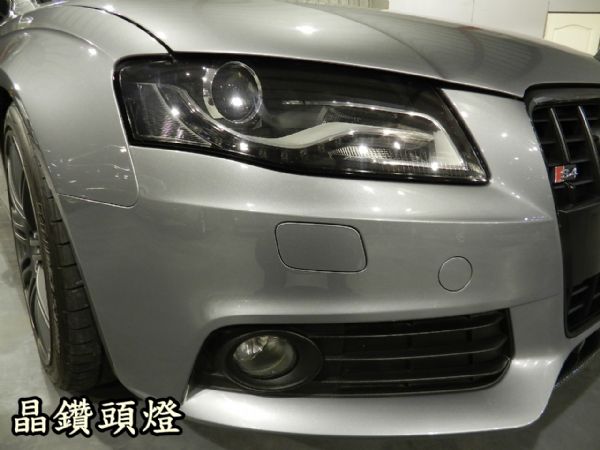 Audi 奧迪 A4 2.0 灰 TDI 照片8