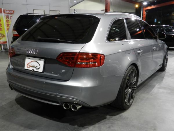 Audi 奧迪 A4 2.0 灰 TDI 照片10