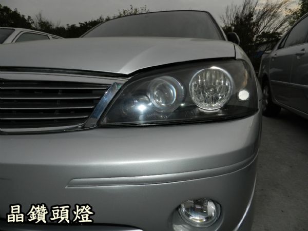 Ford 福特 TIERRA LS 銀  照片5