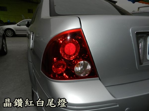 Ford 福特 TIERRA LS 銀  照片6