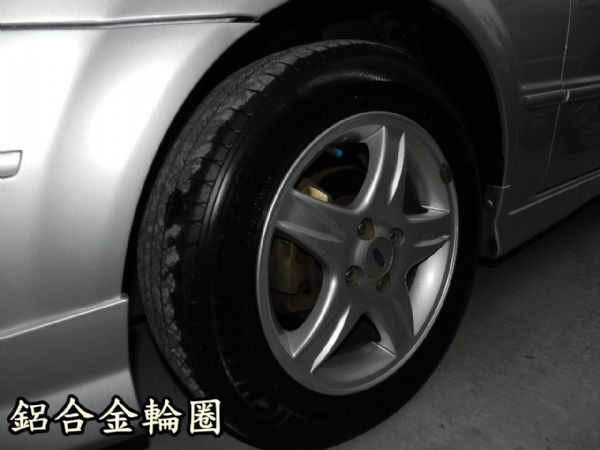 Ford 福特 TIERRA LS 銀  照片7