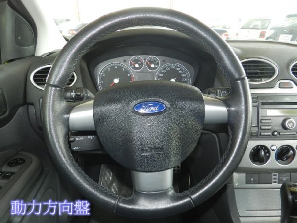Ford 福特 FOCUS 黃 2.0 照片6