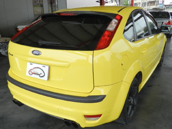 Ford 福特 FOCUS 黃 2.0 照片10