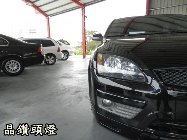 Ford 福特 FOCUS 2.0 黑 照片7