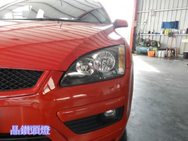 Ford 福特 Focus 紅 2.0 照片7