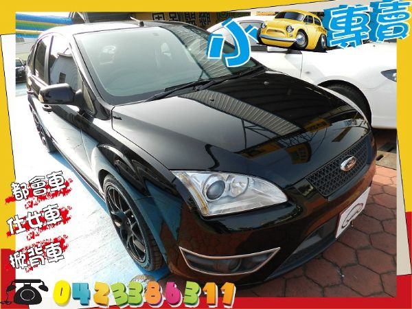 Ford 福特 FOCUS 2.0 黑 照片1