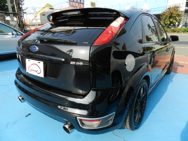 Ford 福特 FOCUS 2.0 黑 照片10