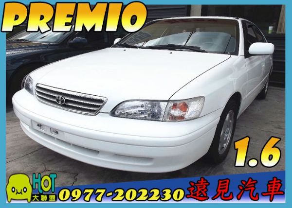 Toyota豐田  Premio 1.6 照片1