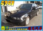 彰化縣BMW 寶馬 525I 2.5 黑  BMW 寶馬 / 525i中古車