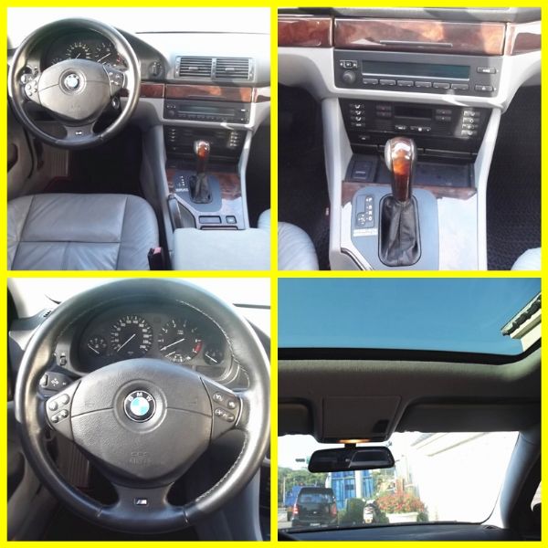 BMW 寶馬 525I 2.5 黑  照片3