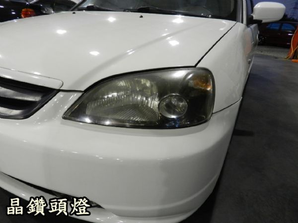 Honda 本田 Ferio 白 1.7 照片5
