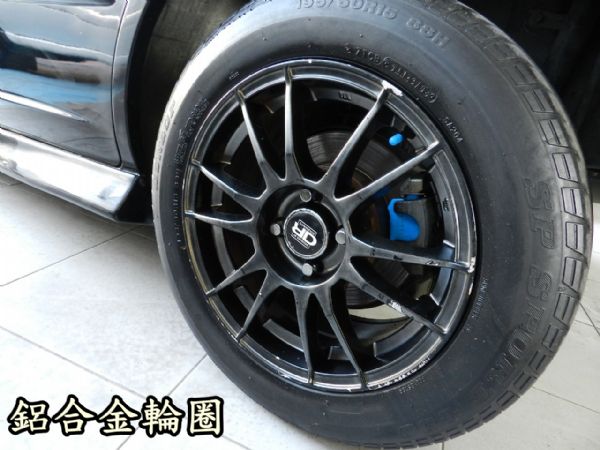 Honda 本田 Ferio 黑 1.7 照片7