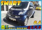 台中市MCC Smart  0.6  SMART 斯麥特 / For Two中古車