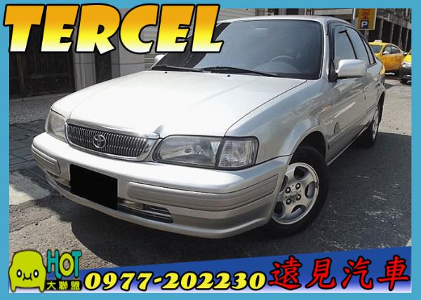 Toyota 豐田 Tercel  照片1