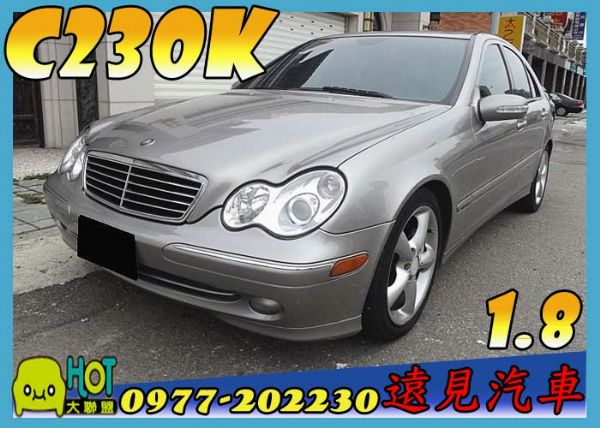 Benz賓士 C-Class C230K 照片1