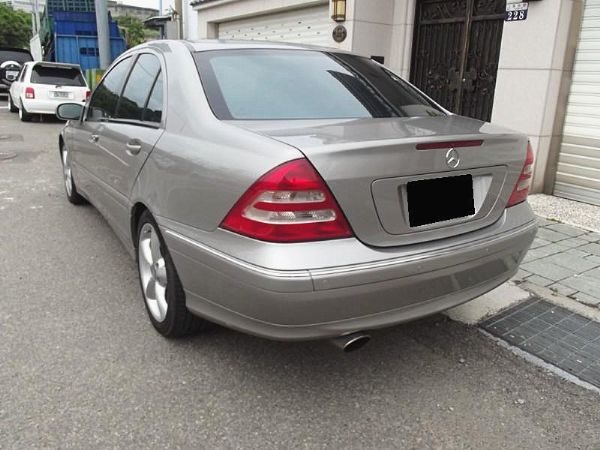 Benz賓士 C-Class C230K 照片10