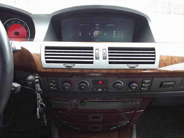 BMW 寶馬 735Li 3.6 灰 照片5