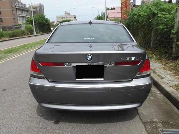 BMW 寶馬 735Li 3.6 灰 照片10