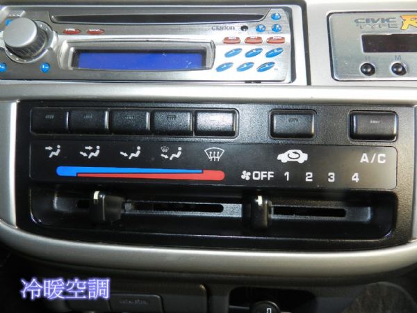 Honda 本田 CV3 K8 紅 手排 照片5