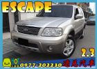 台中市 Ford 福特 Escape  FORD 福特 / Escape中古車