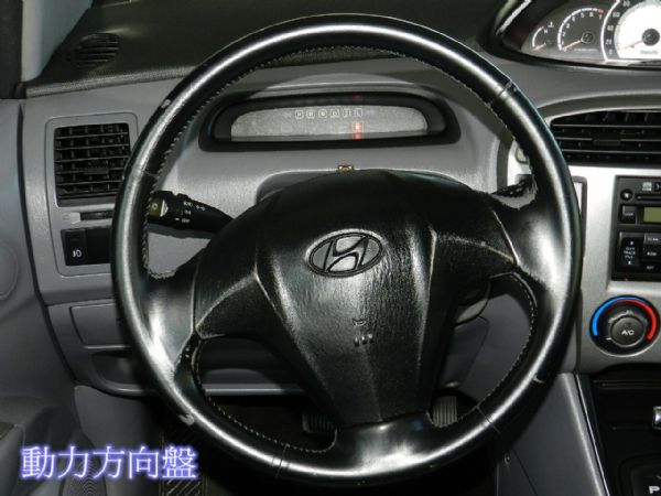 Hyundai 現代 Matrix 黑 照片7